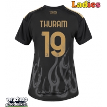Juventus Khephren Thuram #19 Replica Third Shirt Ladies 2026-27 Short Sleeve